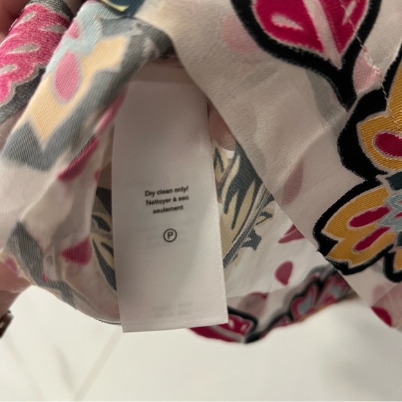 Rag & Bone Mare Cropped Floral Shirt- Size XS; Excellent Condition - Picture 6 of 8